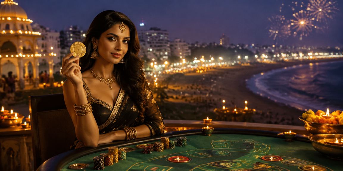 Baccarat live dealer game at Chennai Marina Beach casino