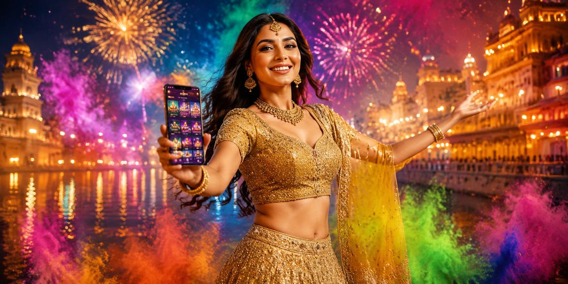 Mobile casino interface in Lucknow